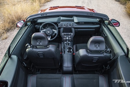 Ford Mustang Gt California Special 2022 Prueba 035