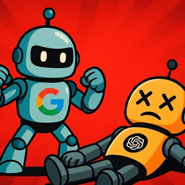 Duelo Google Chatgpt Google Portada