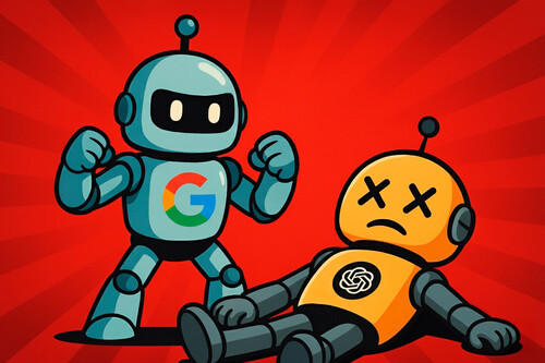 Gemini ha resucitado a Google: solo hace dos años que parecía estar condenada por la llegada de ChatGPT