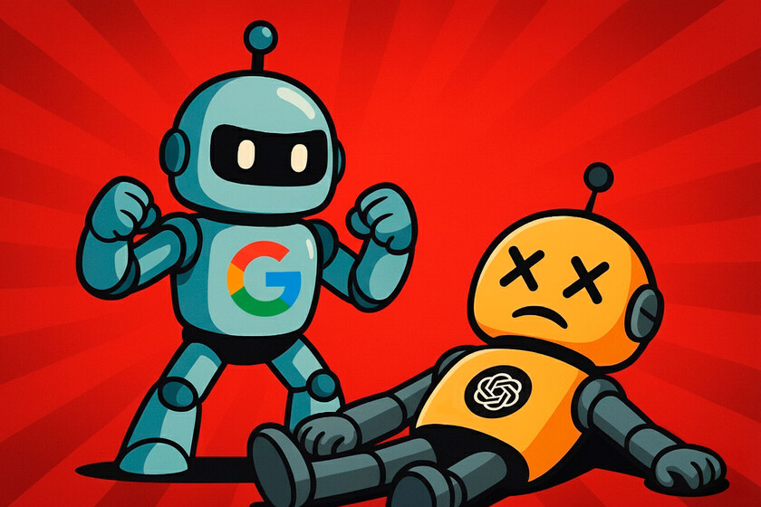 Duelo Google Chatgpt Google Portada
