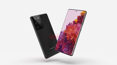 Este es el diseño de los Samsung Galaxy S21 y S21 Ultra, según OnLeaks