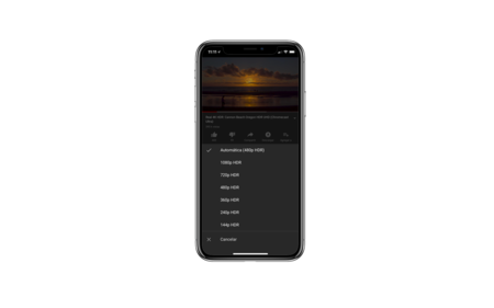 YouTube ya permite reproducir contenido en HDR en los iPhone X