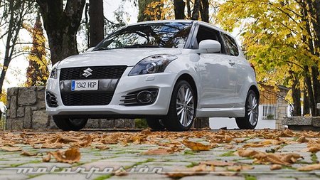 Suzuki Swift Sport, presentación y prueba en Madrid