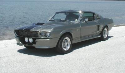 Mustang Eleanor, el sonido