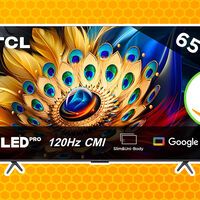 Pantalla TCL QLED PRO de 65 pulgadas y 120 Hz estuvo agotada durante gran parte del año, pero Amazon México ya la tiene con descuento