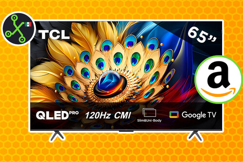 Pantalla Tcl 65 Pulgadas Qled Pro 120 Hz Amazon Mexico Ofertas Descuentos Hdr 10 Google Tv