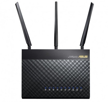 Asus presenta su nuevo router 802.11ac a 1.900 Mbps