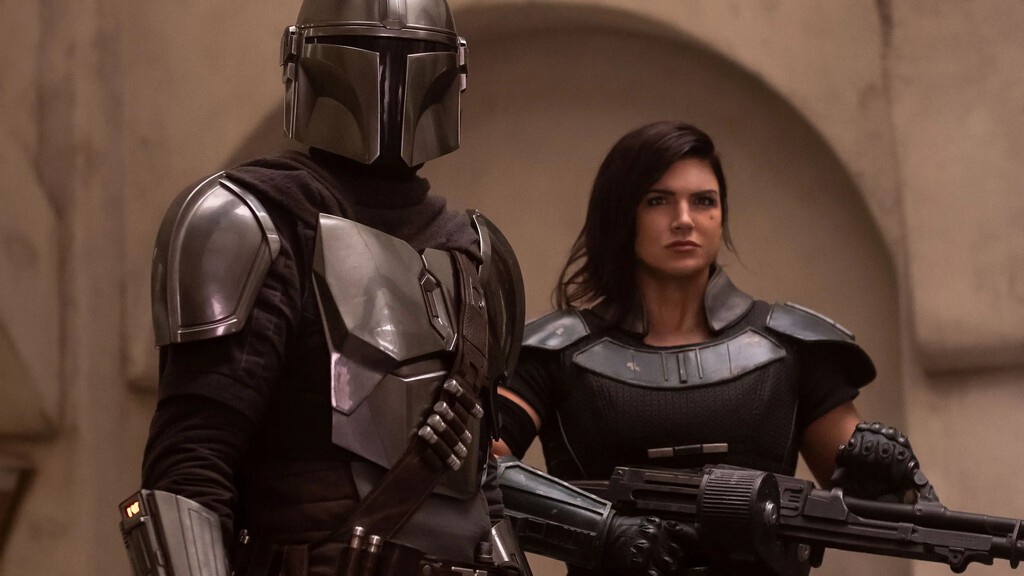 Fue muy agradable: tras ser expulsada de Disney, Gina Carano ya ha hablado con Dave Filoni para regresar a Star Wars 
