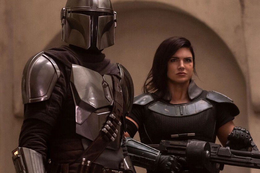 "Fue muy agradable": tras ser expulsada de Disney, Gina Carano ya ha hablado con Dave Filoni para regresar a Star Wars