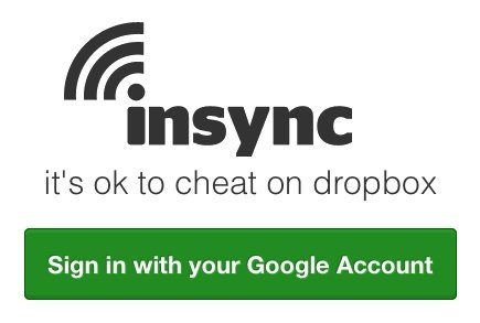 Insync, usando los recursos de Google para darle a Dropbox donde más duele