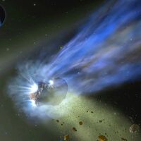 3I/ATLAS mostra sinais de aceleração não gravitacional: algo o empurrou, e acreditamos saber o que foi 