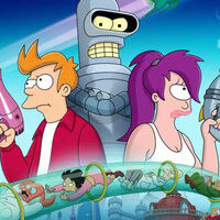 Ni siquiera Fortnite podía perderse uno de los regresos más esperados de la televisión. Futurama también estará en el battle royale de Epic Games 