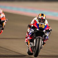 El tétrico debut de Luca Marini con la Honda de MotoGP: acabó dos veces último y a 17 segundos del penúltimo 