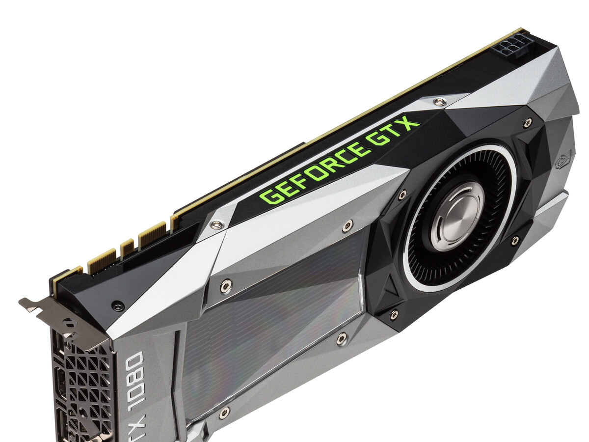 Nvidia GeForce GTX 1080 la tarjeta gráfica más potente del mercado