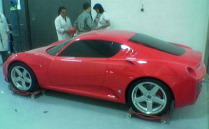Ferrari Dino Escale Modell