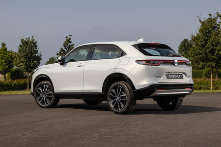 Honda Hr V E Hev