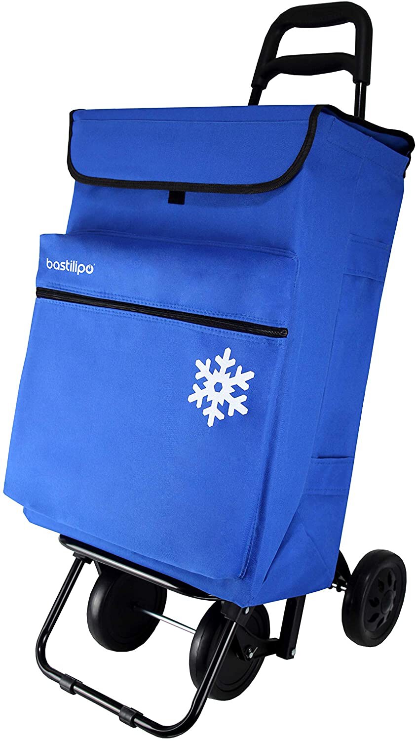 Seven Comfortable And Very Practical Fourwheeled Shopping Carts From