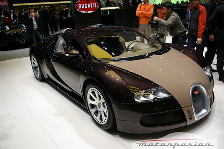 El sustituto del Bugatti Veyron llegará en 2012