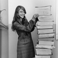 Muere Margaret Hamilton, la pionera de la NASA que sentó las bases del software y salvó la llegada a la Luna 