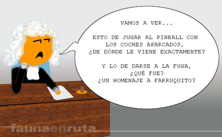 fauna en ruta: juicios