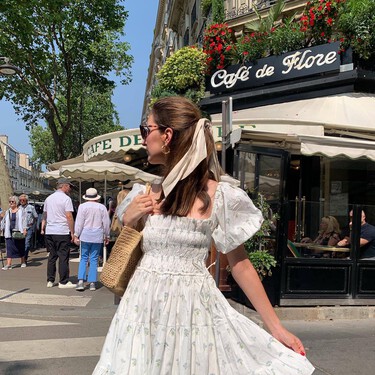 Así es el vestido fresquito que parece de lujo y está hecho por una firma sueca