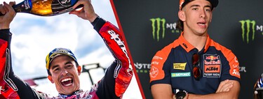 Marc Márquez lo reconoce: "Si yo fuese el jefe de Ducati, también habría fichado a Pedro Acosta. Va a marcar una época" 