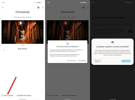 Tutorial Chromecast Enviar Tv