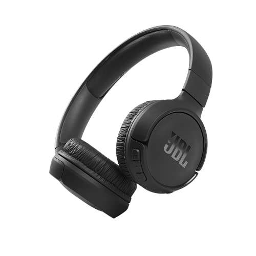 JBL Tune 510BT - Auriculares in-Ear inalámbricos con Sonido Purebass, Color Negro