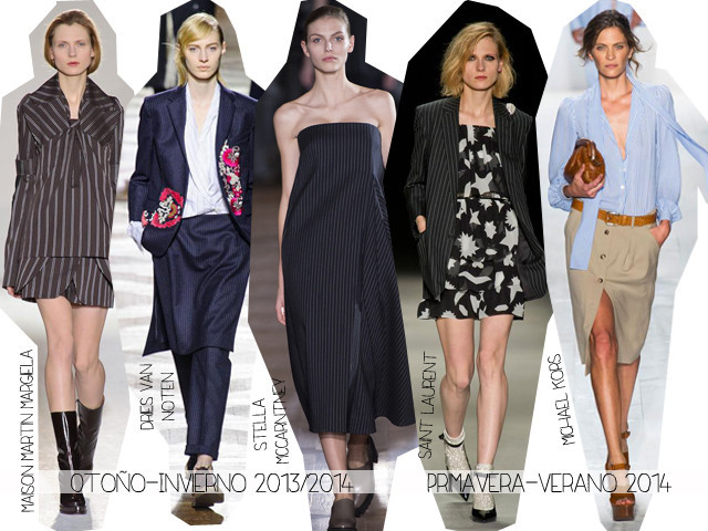 Raya diplomática tendencia otono invierno 2013 2014 stella mccartney dries van noten maison martin margiela