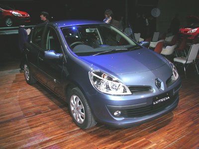 Renault Lutecia, el Clio japonés