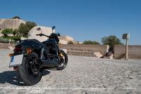 Harley-Davidson Street 750 Tour en marcha