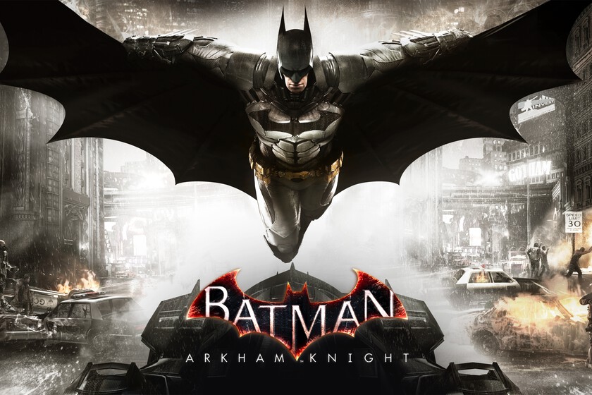 Batman Arkham Knight Pc Juego Steam Cover