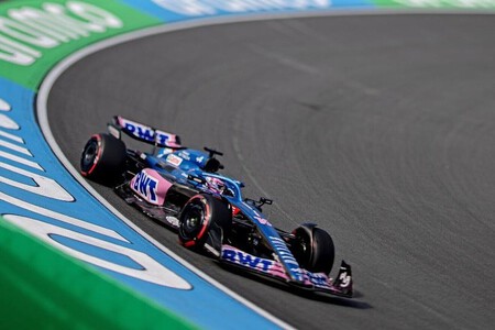 Alonso Zandvoort F1 2022