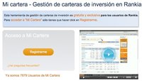 Impok sigue consolidando su herramienta de gestión de carteras con la entrada en Rankia