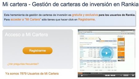 Impok sigue consolidando su herramienta de gestión de carteras con la entrada en Rankia