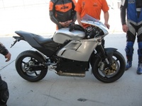 KTM RC4, la hermana pequeña espiada