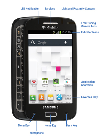 Samsung Galaxy S Relay 4G se muestra con todo lujo de detalles y desde todos los ángulos
