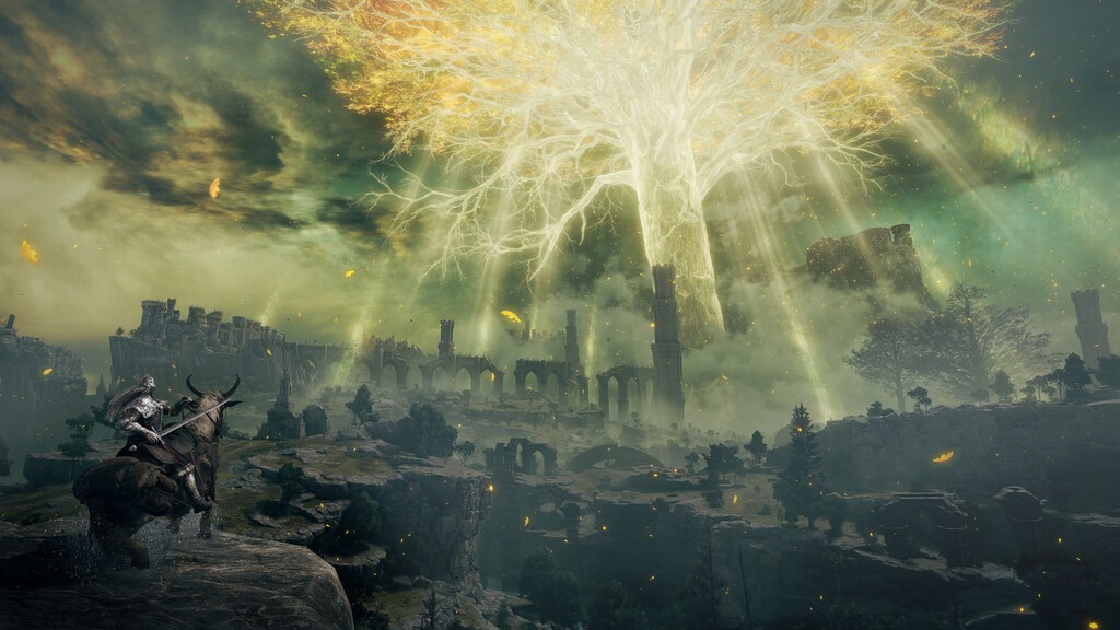 Elden Ring aprieta, pero no ahoga: Hidetaka Miyazaki ha aprendido a ofrecer su mano para levantarte Elden Ring aprieta, pero no ahoga: Hidetaka Miyazaki ha aprendido a ofrecer su mano para levantarte