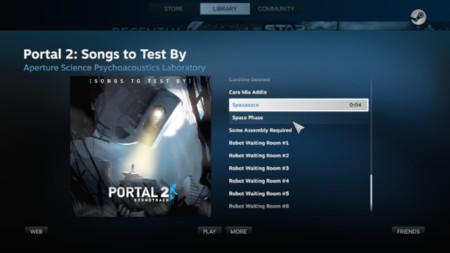 valve steam music beta