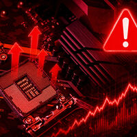Si ahora la RAM y los discos duros están carísimos, te decepcionará saber que hay otro componente de PC que subirá muy pronto