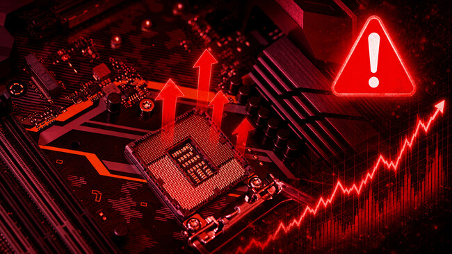 Si ahora la RAM y los discos duros están carísimos, te decepcionará saber que hay otro componente de PC que subirá muy pronto