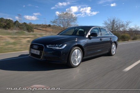 Audi A6 hybrid, prueba (conducción y dinámica)