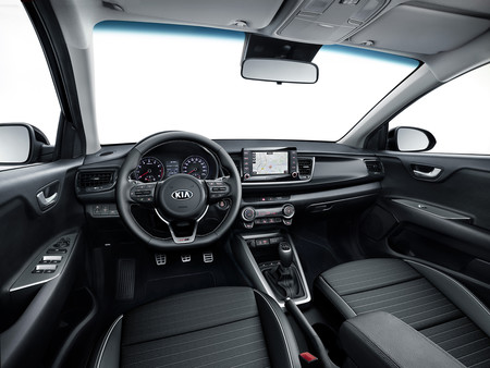 Kia Rio Gt Line Interior