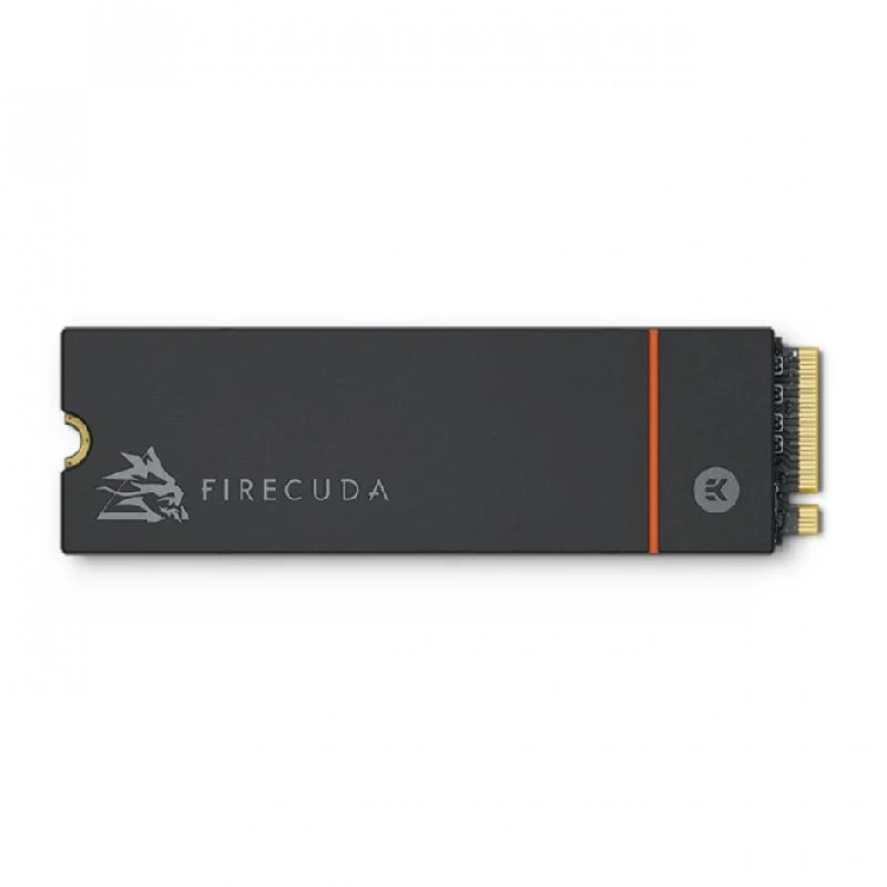 Disco duro SSD 500GB - Seagate FireCuda 530, 7000MB/s, M.2, PCI Express 4.0, 3D TLC, Compatible con PS5, Negro
