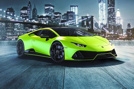 Lamborghini Huracán EVO Fluo Capsule, el superdeportivo suma 5 llamativos tonos a su gama actual