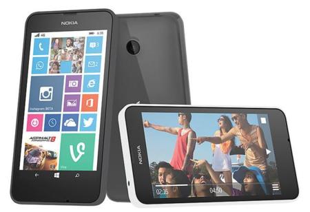 Lumia 638, un teléfono LTE para la India firmado por Nokia