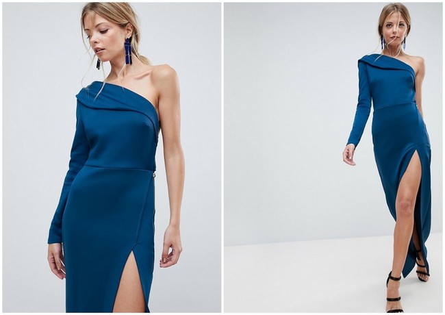 Vestido Rebajas Asos Azul