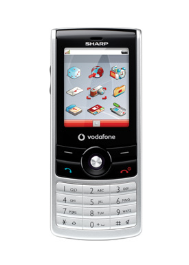 Sharp GX18 para Vodafone