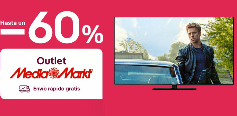 Outlet de MediaMarkt: nueve chollos en smart TV, barras de sonido y electrodomésticos que puedes comprar solo hoy