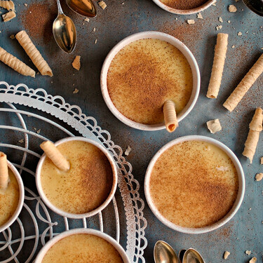Receta de natillas caseras con Thermomix: listas en 10 minutos